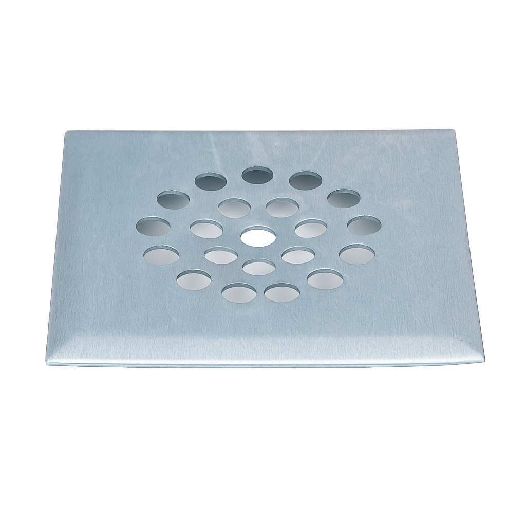 Cesspool Plate 6&quot; x 6&quot; Galvanized