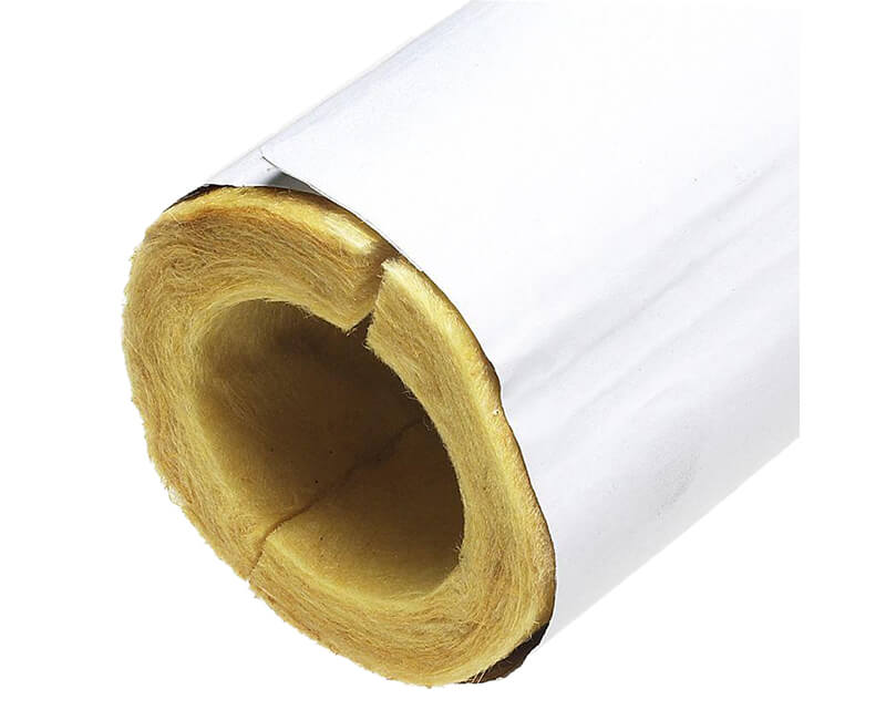 Fiberglass Pipe Insulation 1&quot; x 1/2&quot; 3&#39; Length