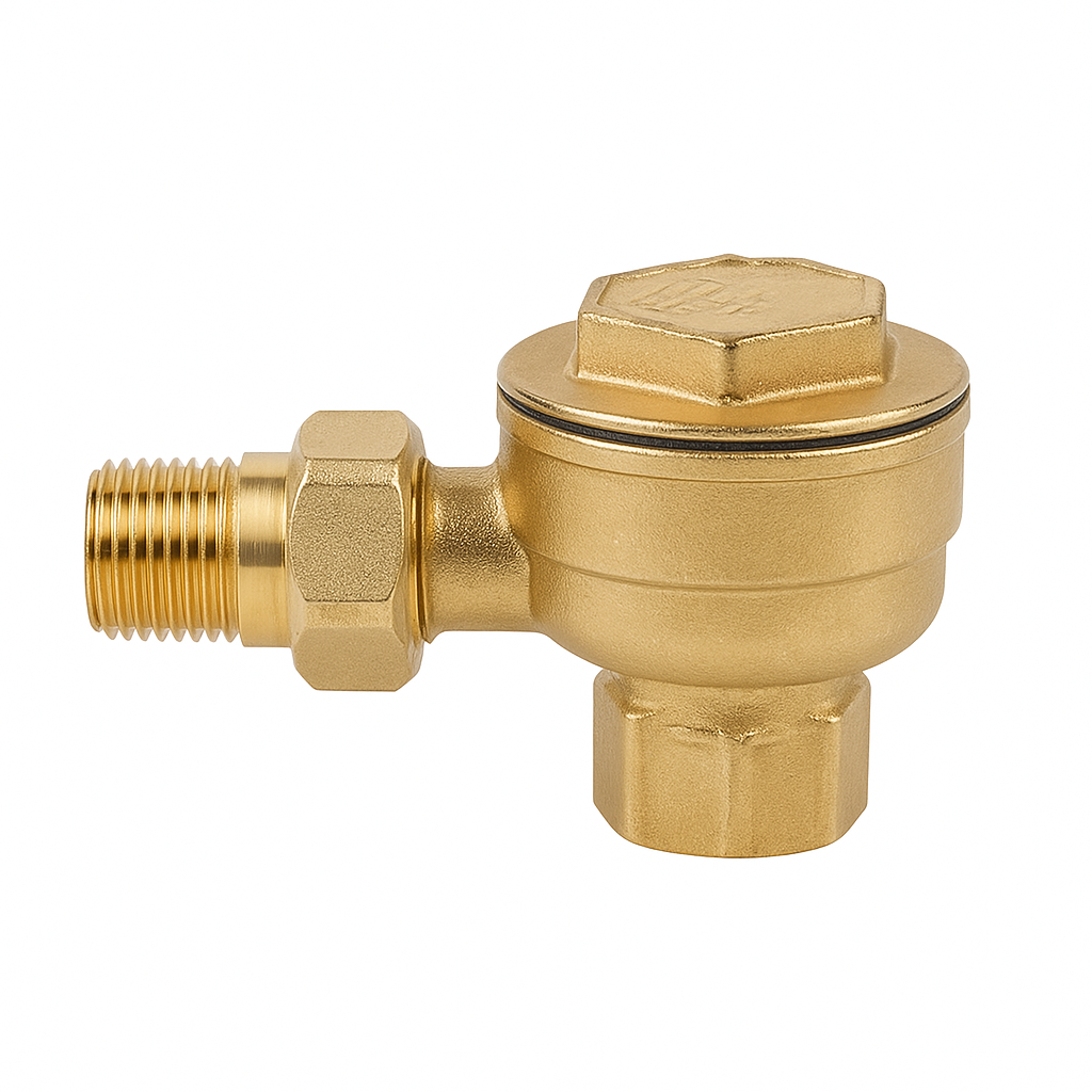 Hoffman 8CA-3-125, 3/4&quot; Angle Radiator Steam Thermostatic Trap