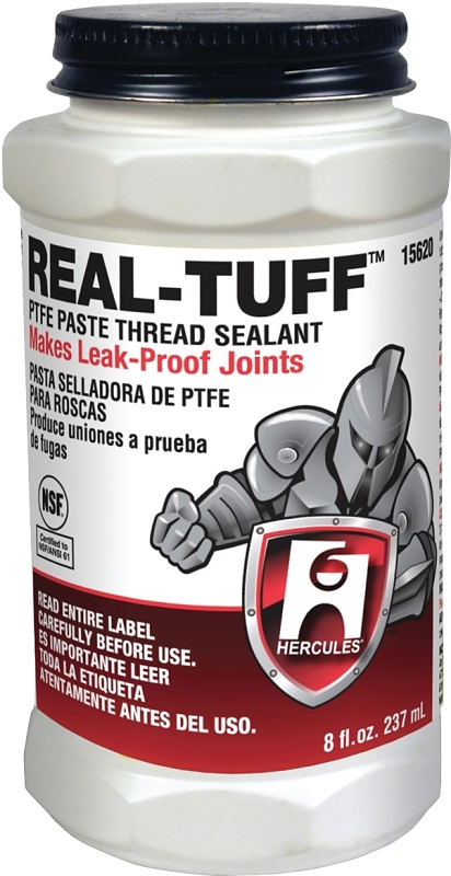 89980 Teflon Paste Thread Sealant 1/2 pt. Hercules