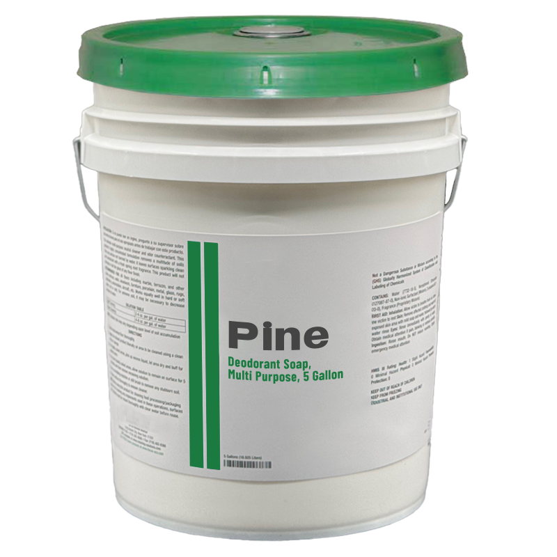 Evergreen Pine Deodorant Soap 5 Gallon Pail