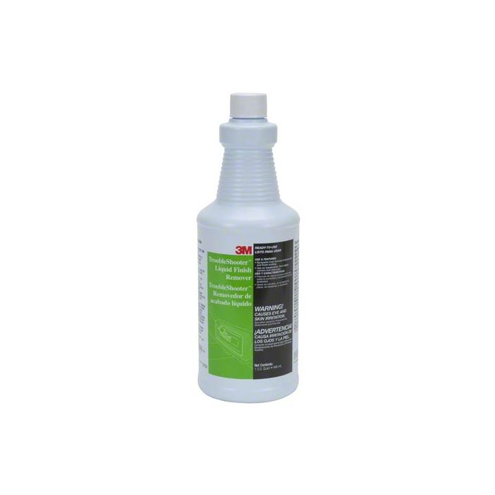 3M Trouble shooter Baseboard Stripper 32 Oz. Liquid (12-Count)